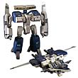 Robotech Masterpiece Collection Beta Fighter Blue Figure
